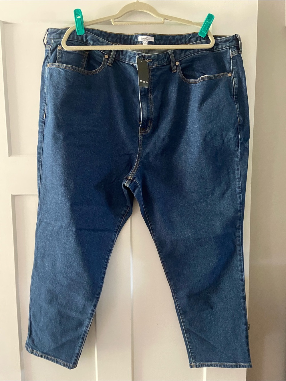 torrid Dark Blue High-Rise Jeans